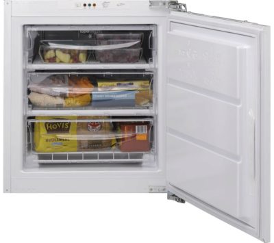 HOTPOINT HZ A1 Integrated Undercounter Freezer - White HOTPOINT HZ A1 Integrated Undercounter Freezer - White